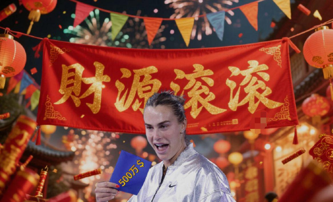 还因为她收, 万美元的支