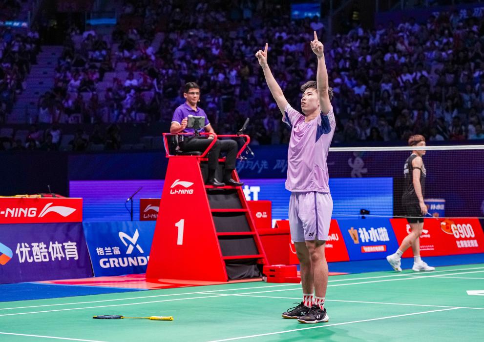 gSl, 中国羽毛球