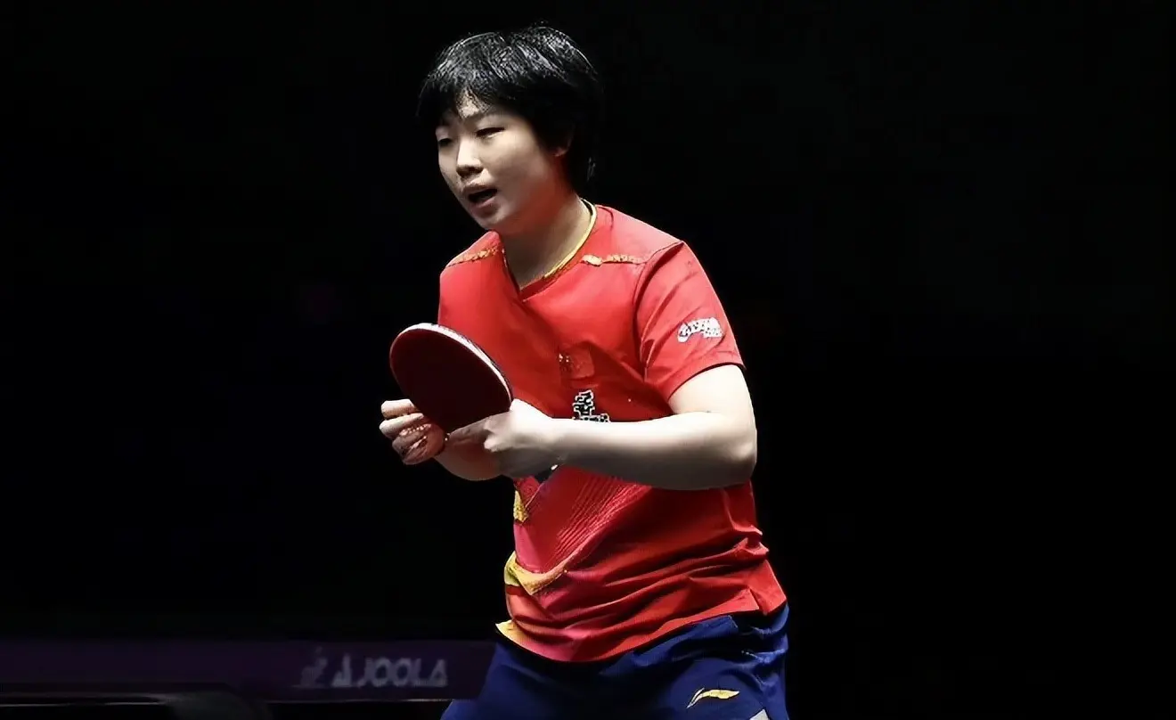 是才迎来首, 作为国乒新 是才迎来首, 作为国乒新